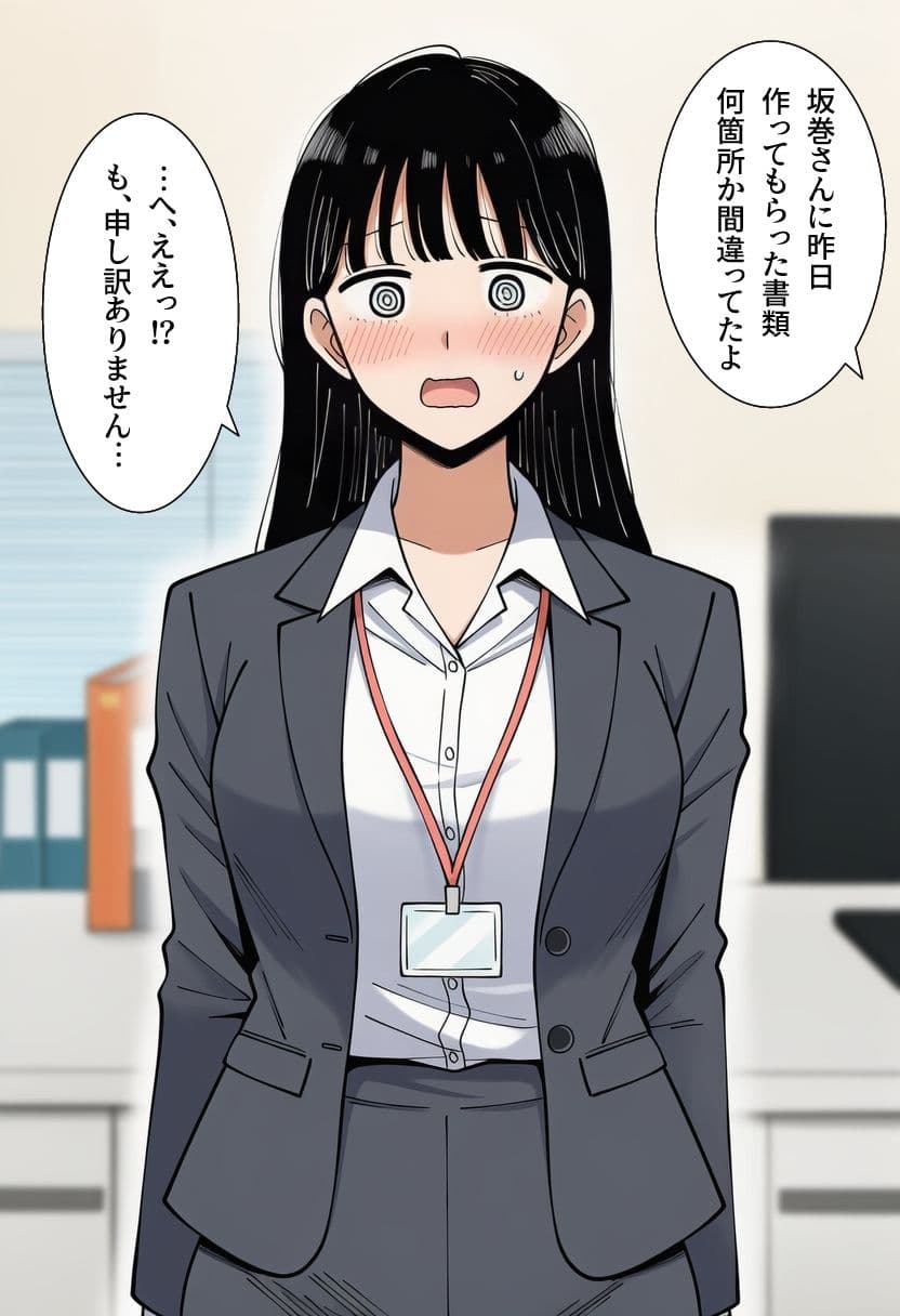 ガチ天然な新入社員に俺の子を産ませるまで。 サンプル 2