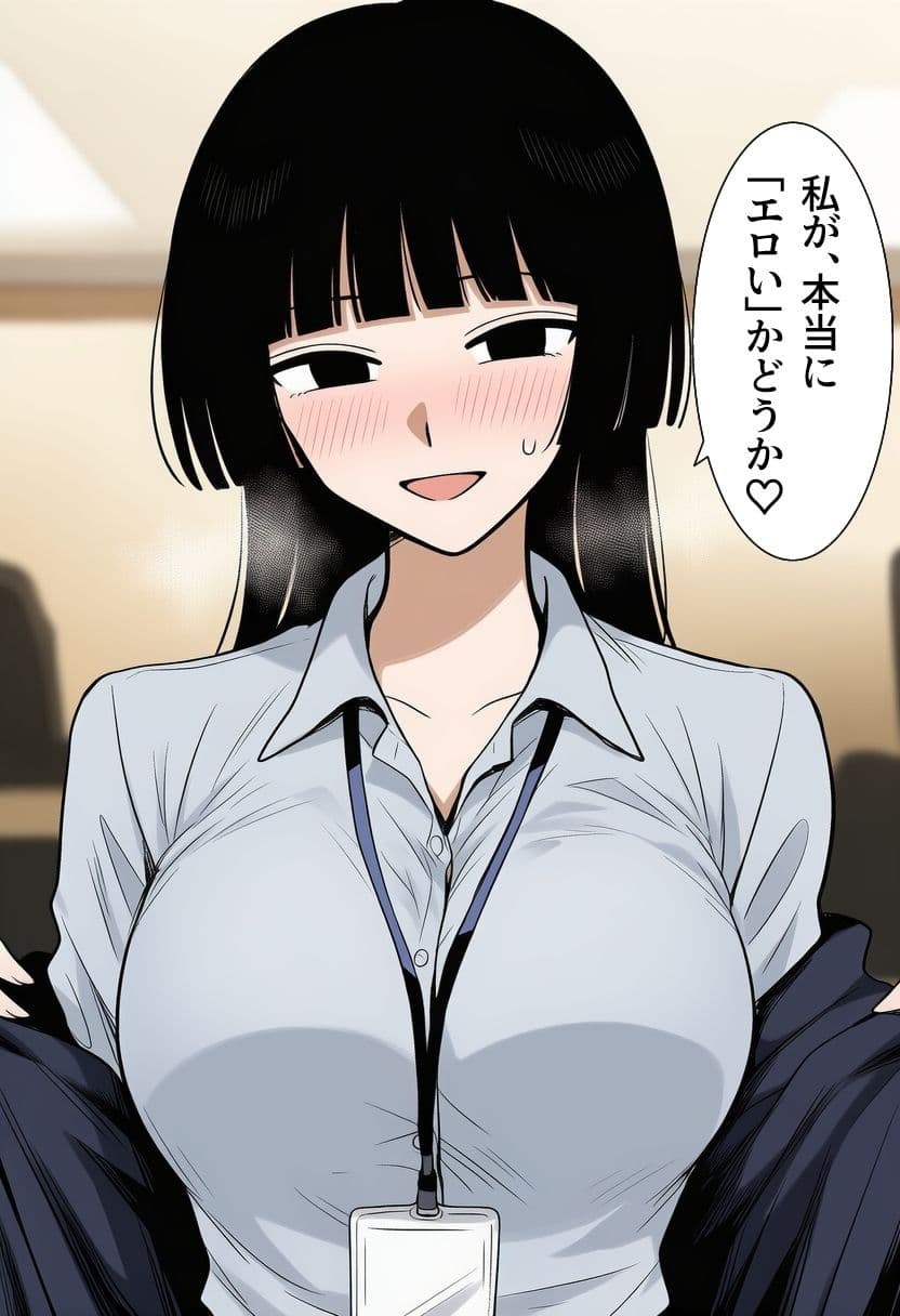 シゴデキな先輩女性社員は、孕みたがり変態肉オナホでした。 サンプル 6