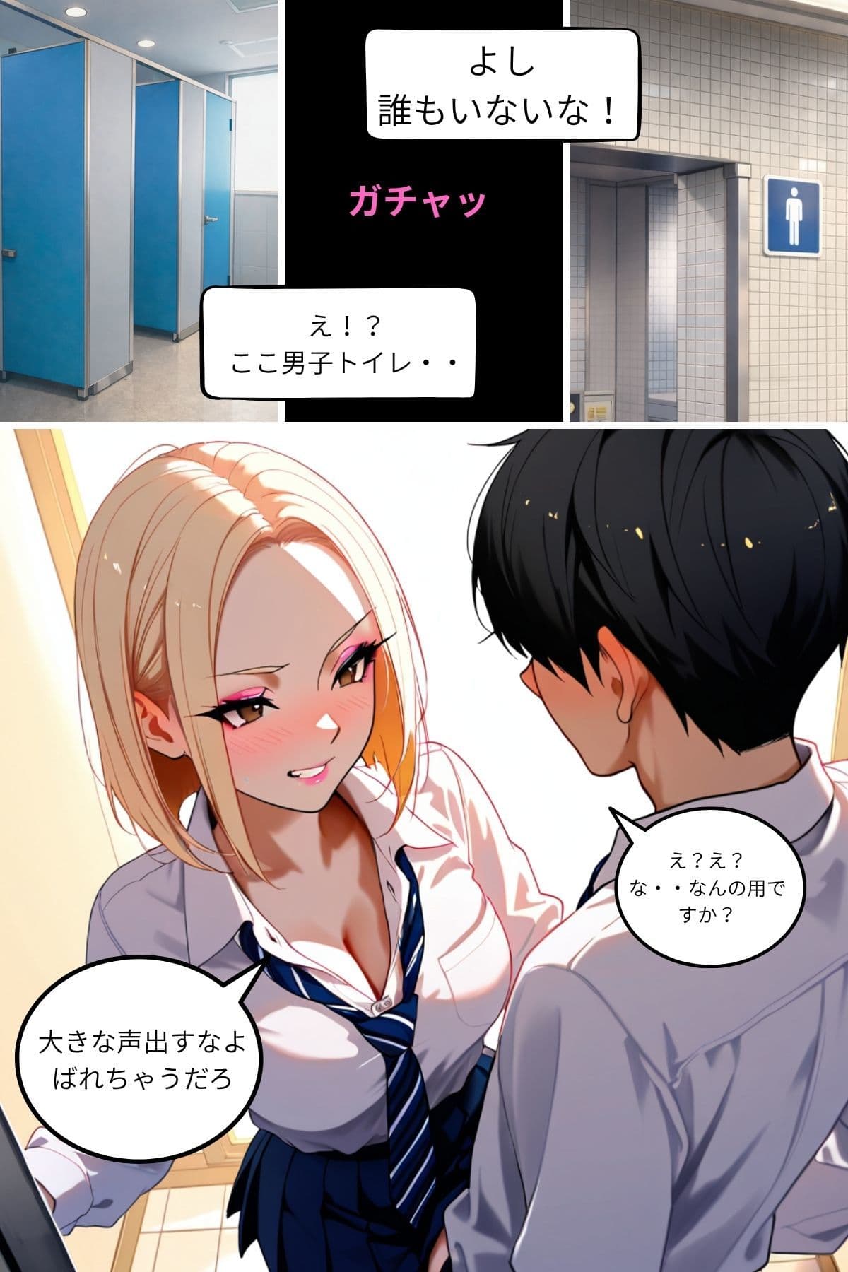 NTR白ギャルJK、童貞の馬チンポでイキ狂う サンプル 10
