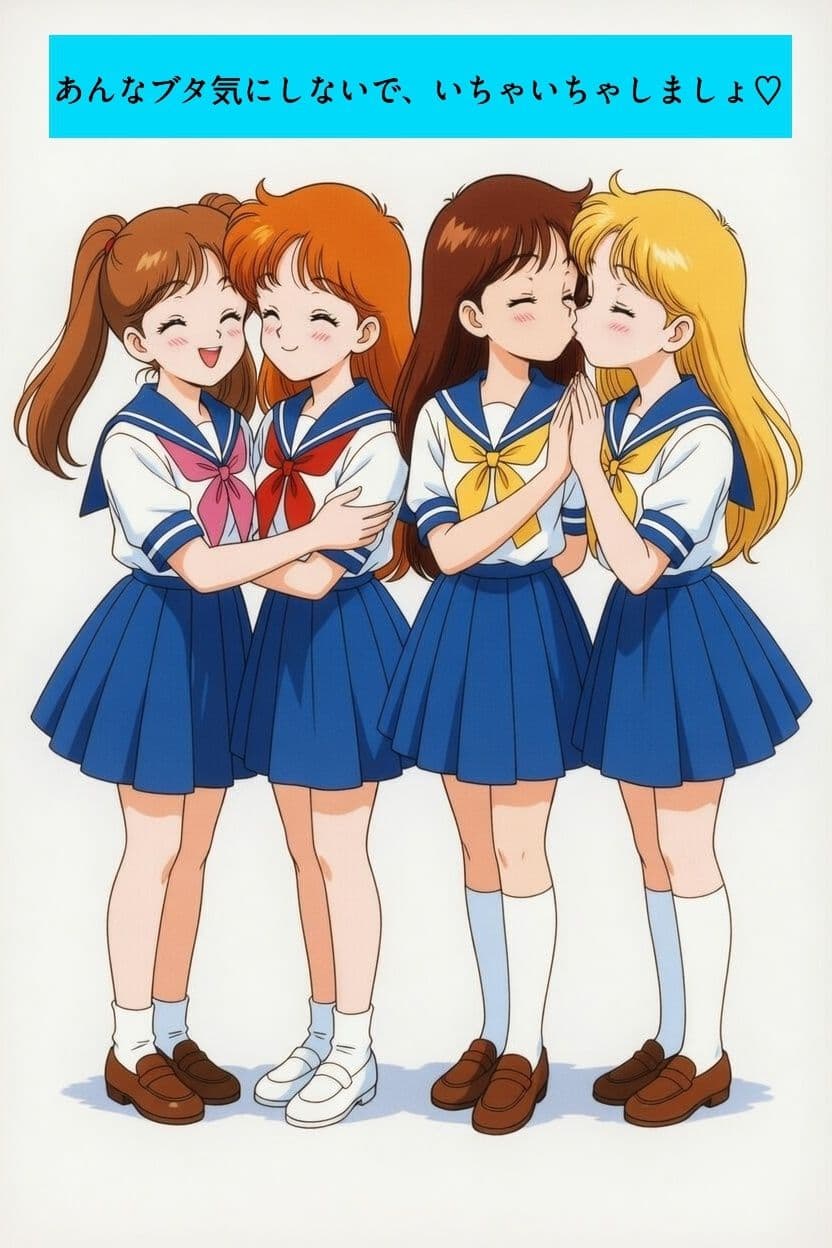 ズーレアイズ1  百合じゃないよ、レズと呼べ！ サンプル 6