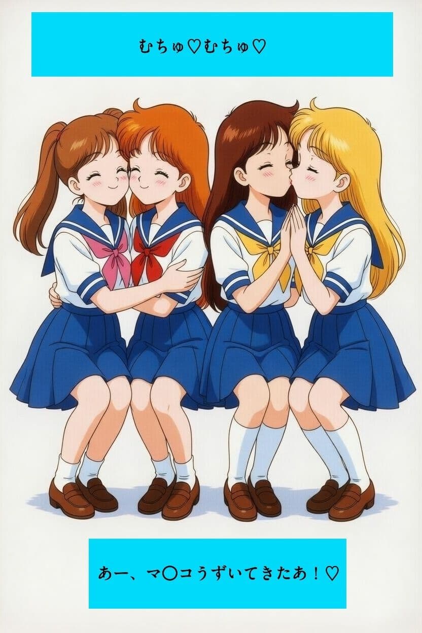 ズーレアイズ1  百合じゃないよ、レズと呼べ！ サンプル 8
