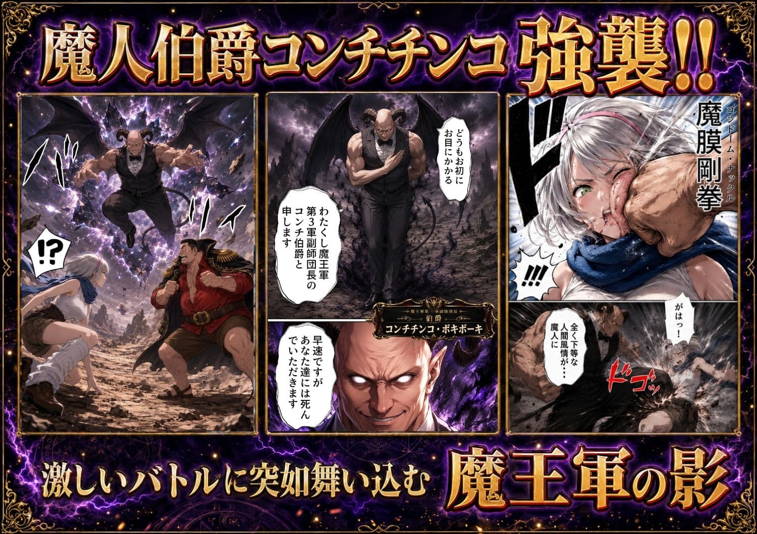 【銀髪の賞金稼ぎ編】追放された種付けおじさん、辺境でハーレム悪徳領主になる第2巻 サンプル 5