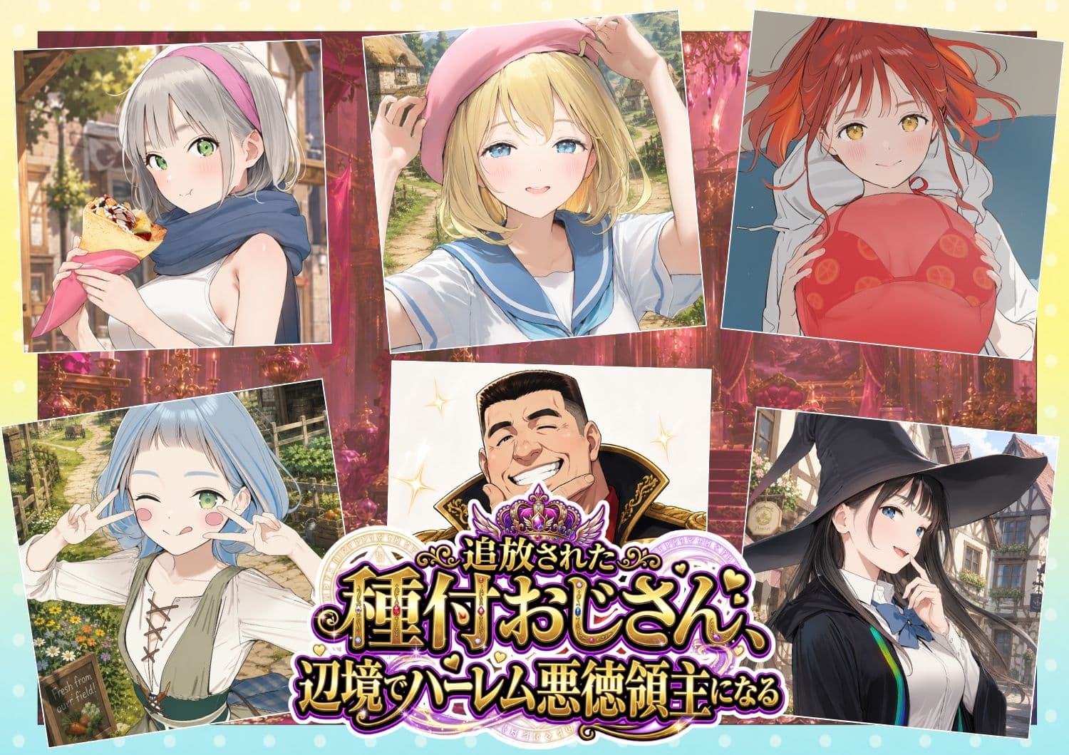 【銀髪の賞金稼ぎ編】追放された種付けおじさん、辺境でハーレム悪徳領主になる第2巻 サンプル 10