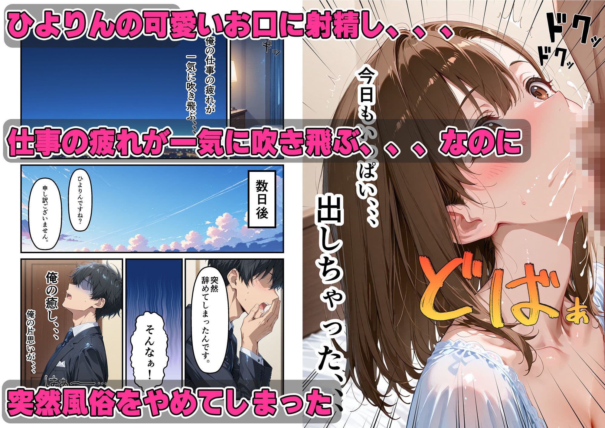 あざと可愛い風俗嬢は俺の部下？実はドMな彼女に生はめセックス〜俺のチンポでイキまくる サンプル 2