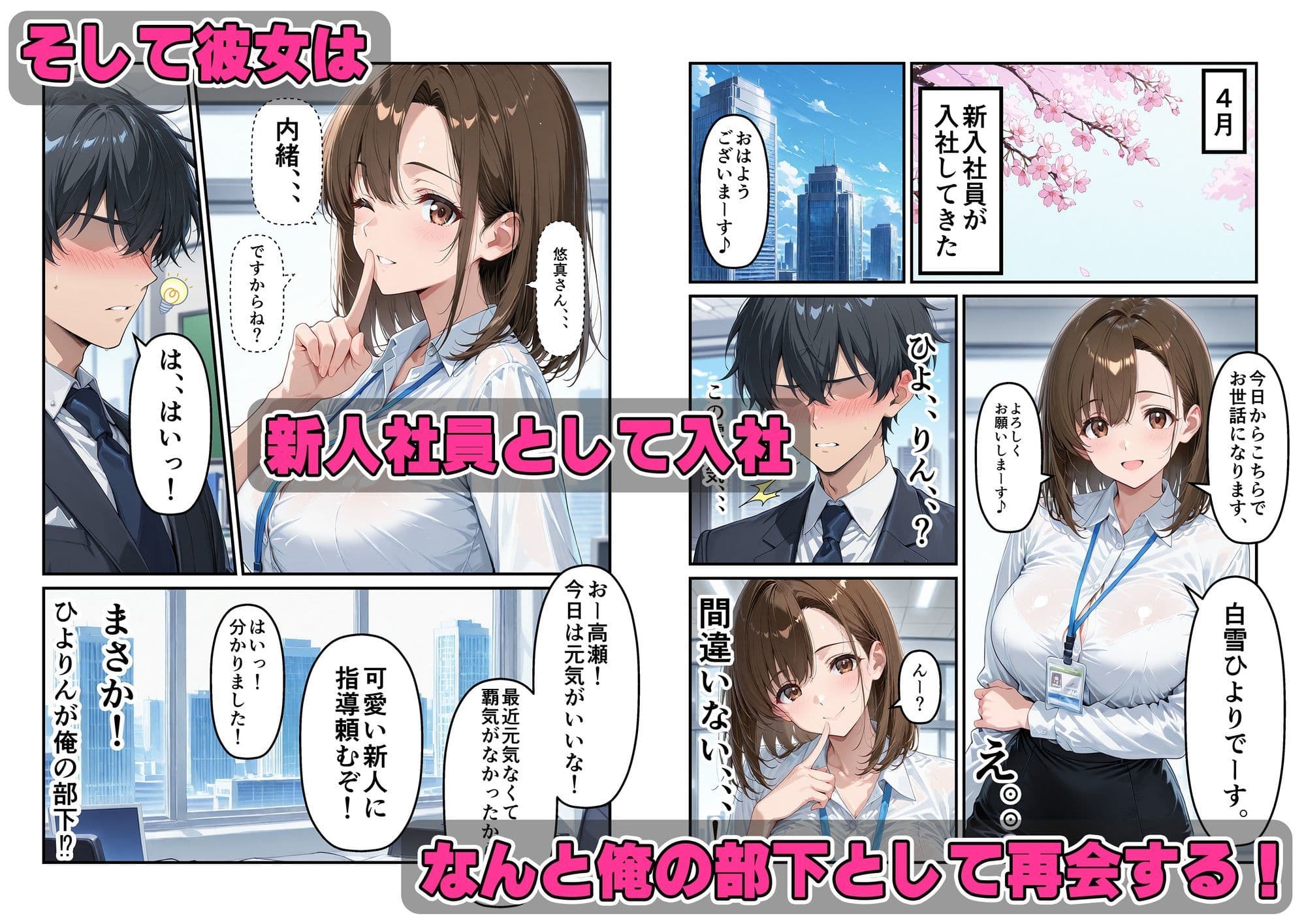 あざと可愛い風俗嬢は俺の部下？実はドMな彼女に生はめセックス〜俺のチンポでイキまくる サンプル 3