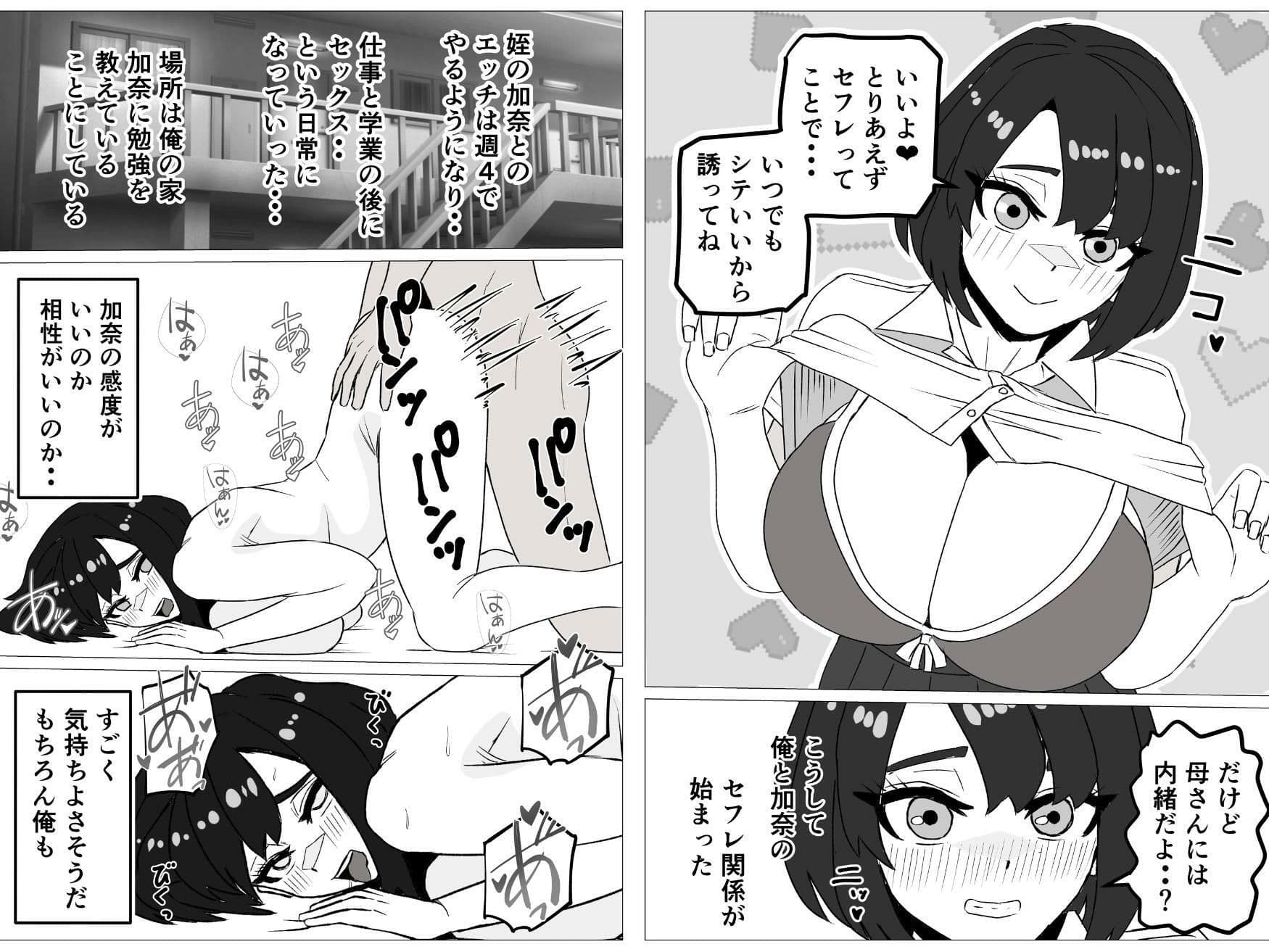 姪がセフレに。〜清楚な生徒会長がドスケベに変わるまで〜 サンプル 3