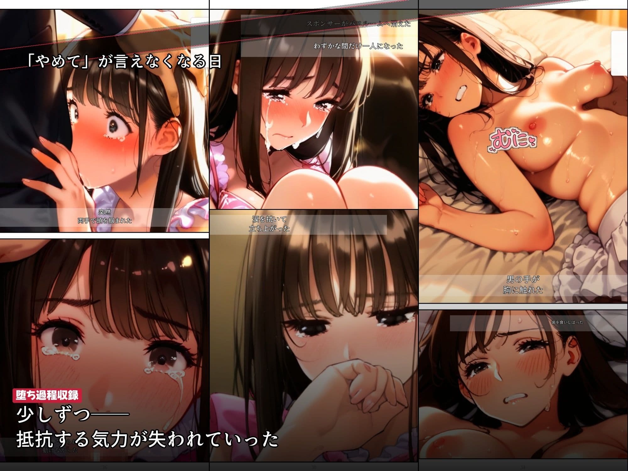 ライブ直後に枕営業をスポンサーに強要されたアイドルが2ヶ月後に媚び媚び笑顔になるまで サンプル 7