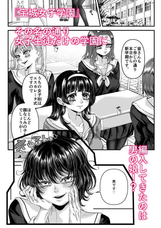 男の娘も女子校に入れるってホント？ サンプル 2