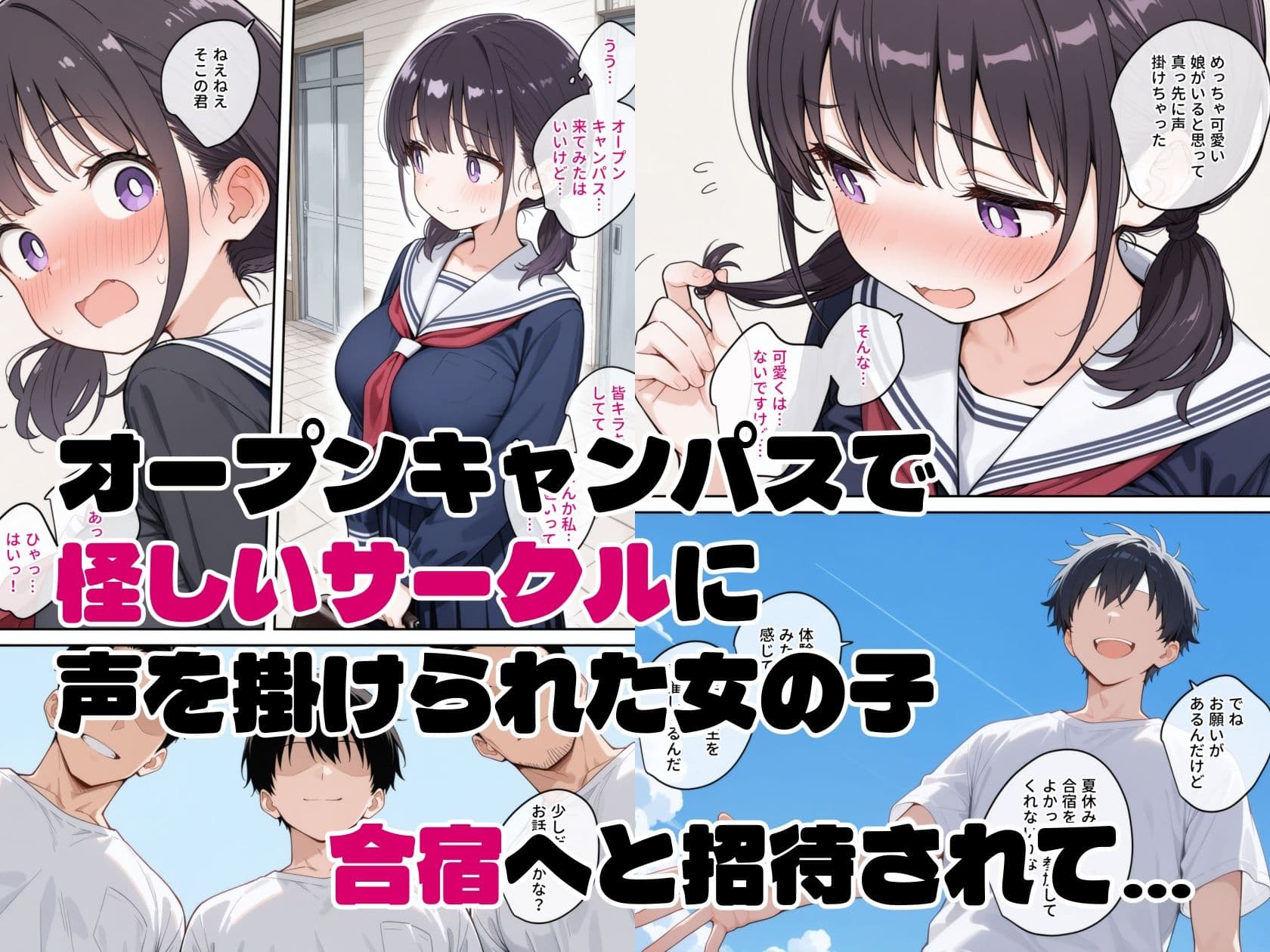 セックスカルトに入信しました サンプル 1
