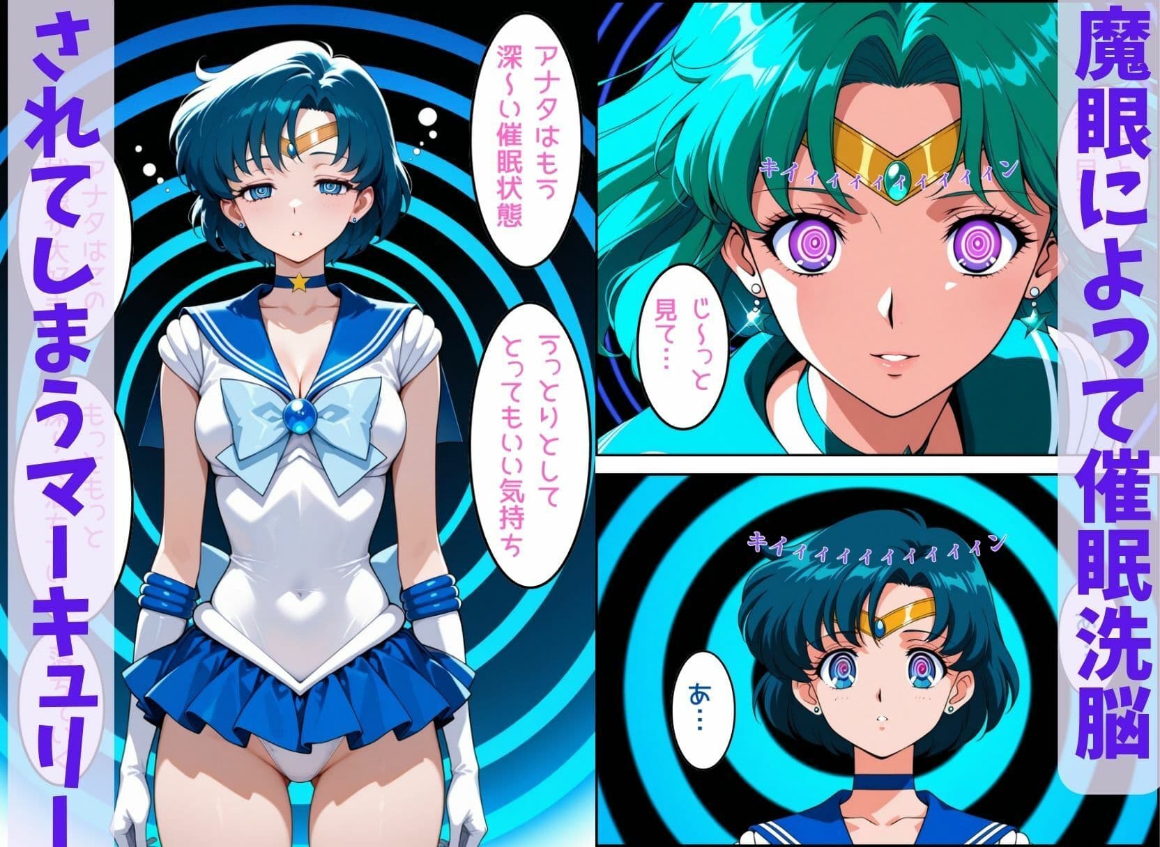 美少女催●セーラードール 〜セーラーヒロインは洗脳されて催●人形になる〜 サンプル 2