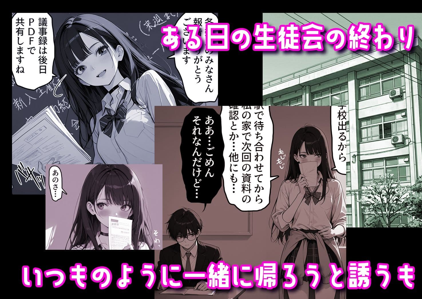 ギャル副会長うるるは純愛すら初めて#2 サンプル 3