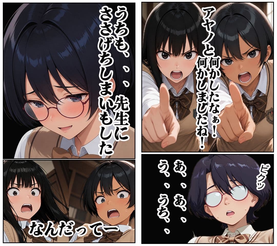 【汚パンツ女学園】第4話高ぶりが抑えきれない美少女と暴走気味にエッチした話 サンプル 9