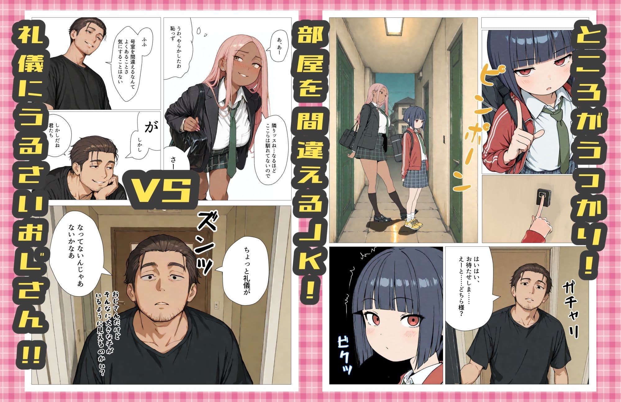 お隣さんにち○ぽを貸すおじさんシリーズ サンプル 5