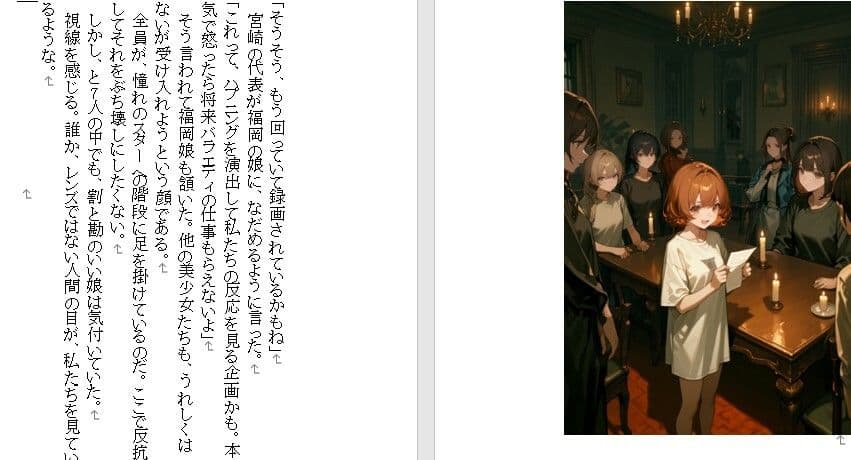 【官能短編小説】凌●編6「美少女図姦」 サンプル 2