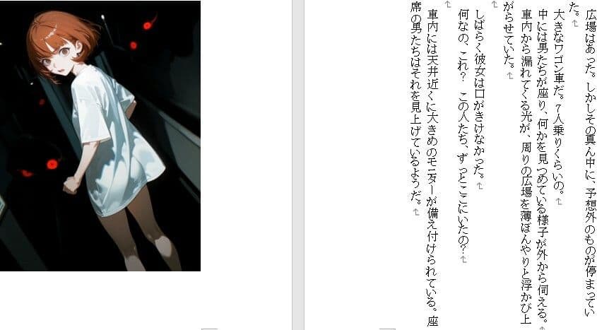【官能短編小説】凌●編6「美少女図姦」 サンプル 7