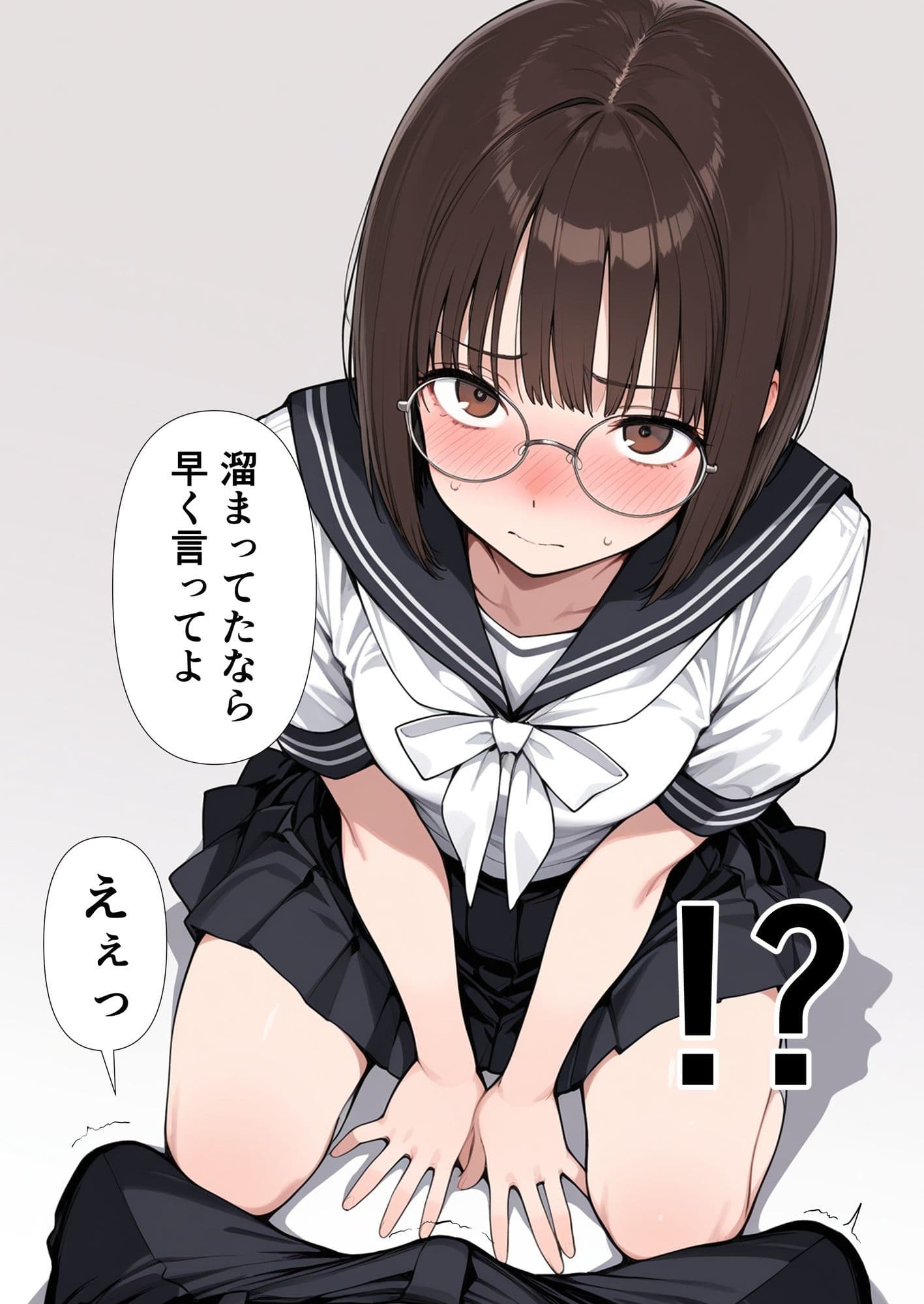 地味眼鏡の幼馴染と夏祭りデートしたら交尾することになった サンプル 5