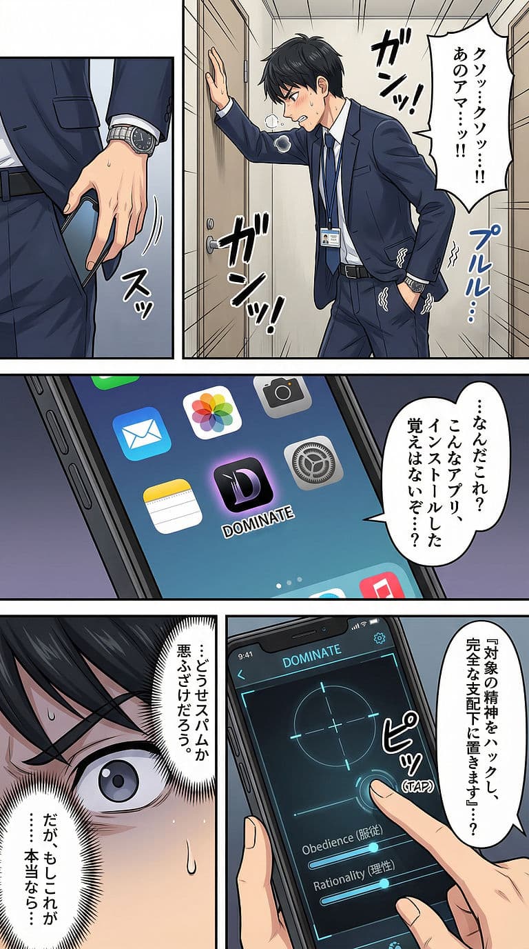 堕ちた女上司 サンプル 2