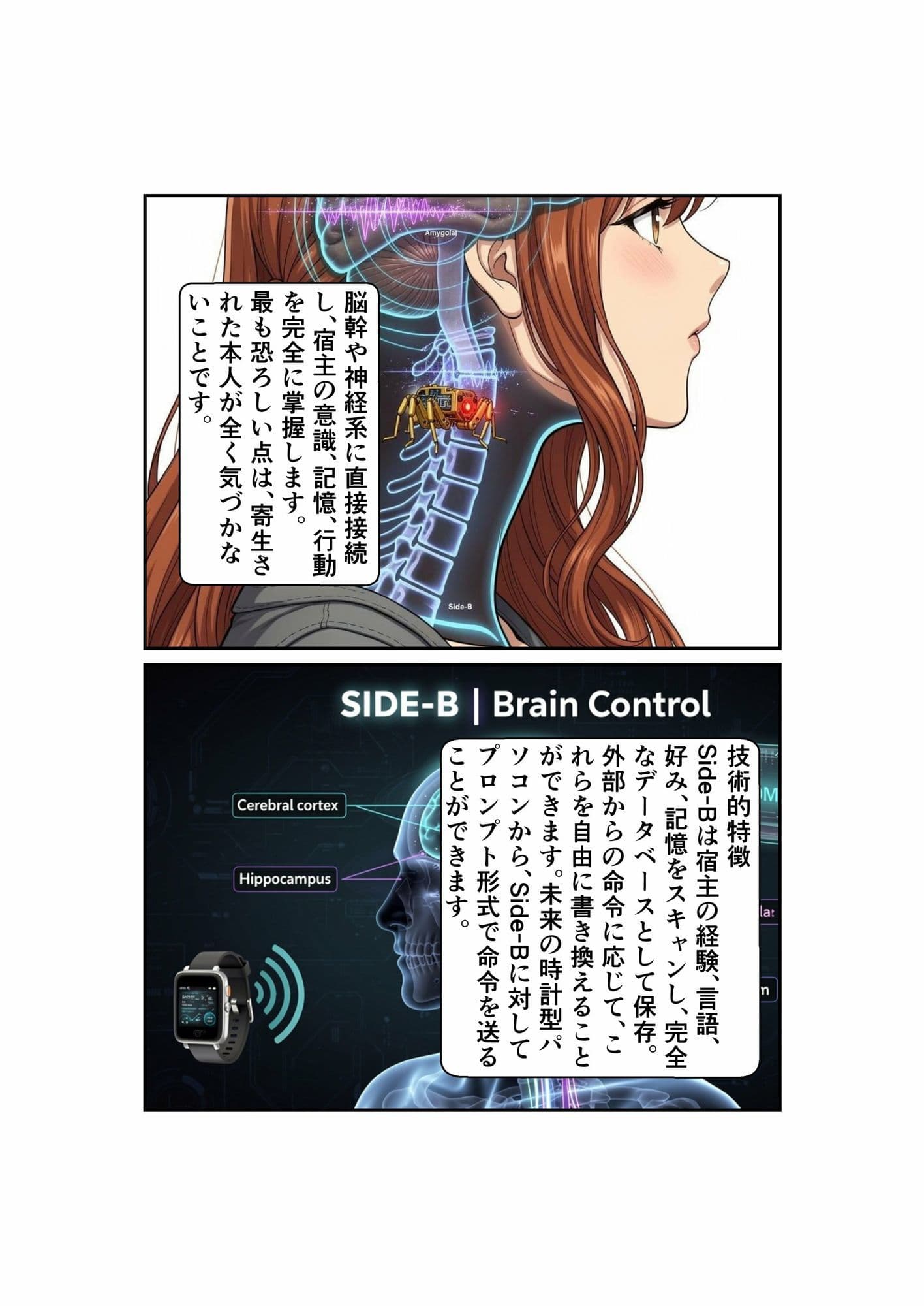 Side-B〜第1章美里編 サンプル 2
