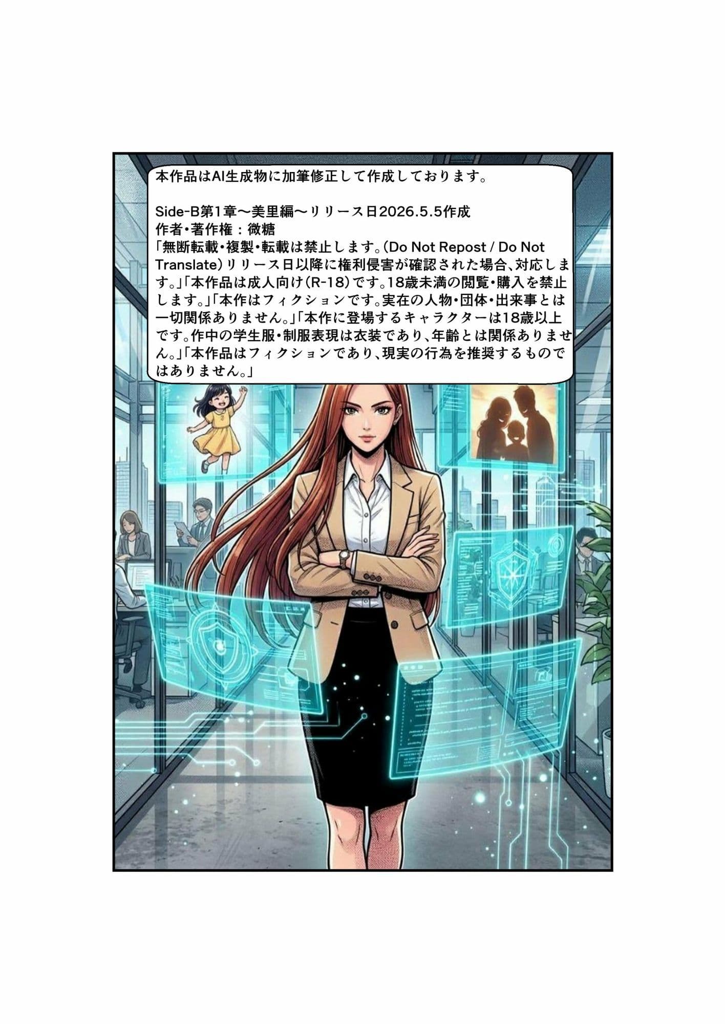 Side-B〜第1章美里編 サンプル 7