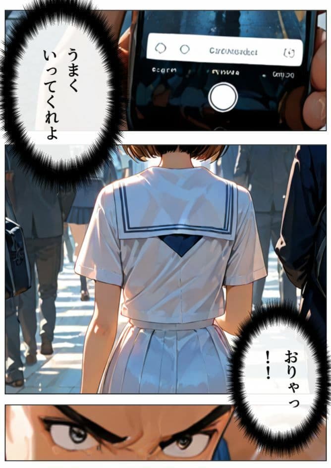 透視アプリを開発成功! サンプル 4