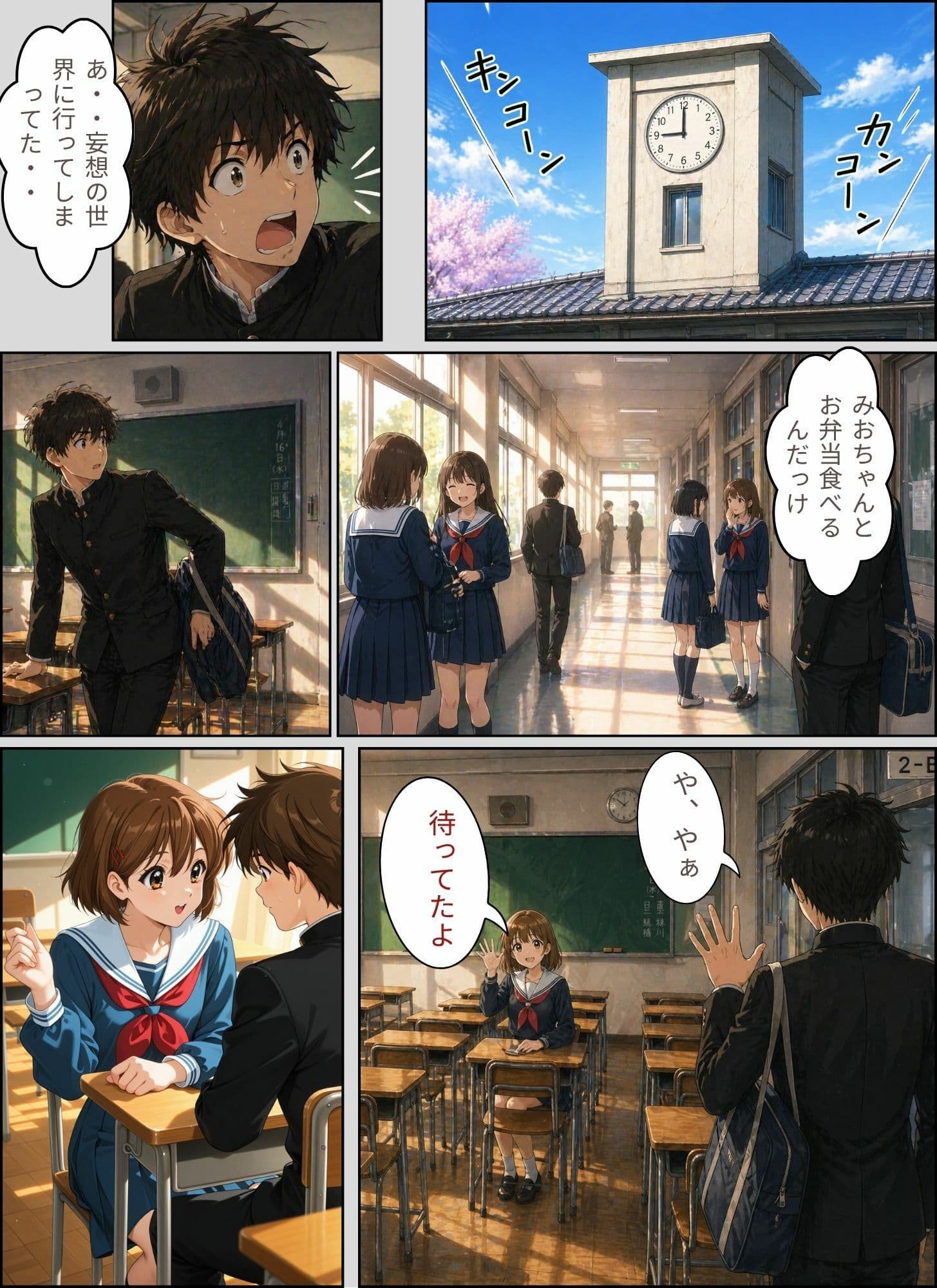 ときめきハーレム学園へようこそ サンプル 7