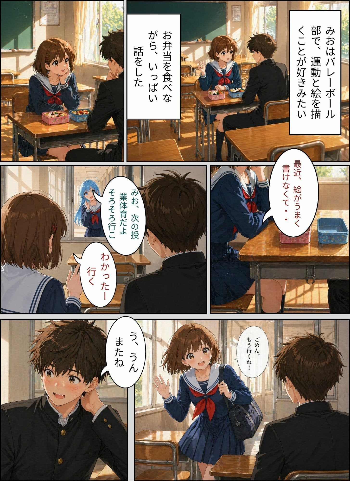 ときめきハーレム学園へようこそ サンプル 8