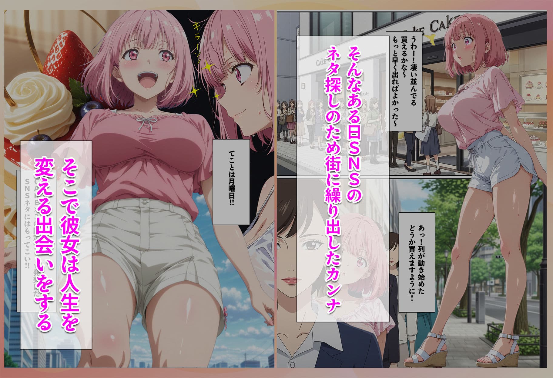 アイドルだってしたいです  喪黒福恵の絶頂マネジメント サンプル 2
