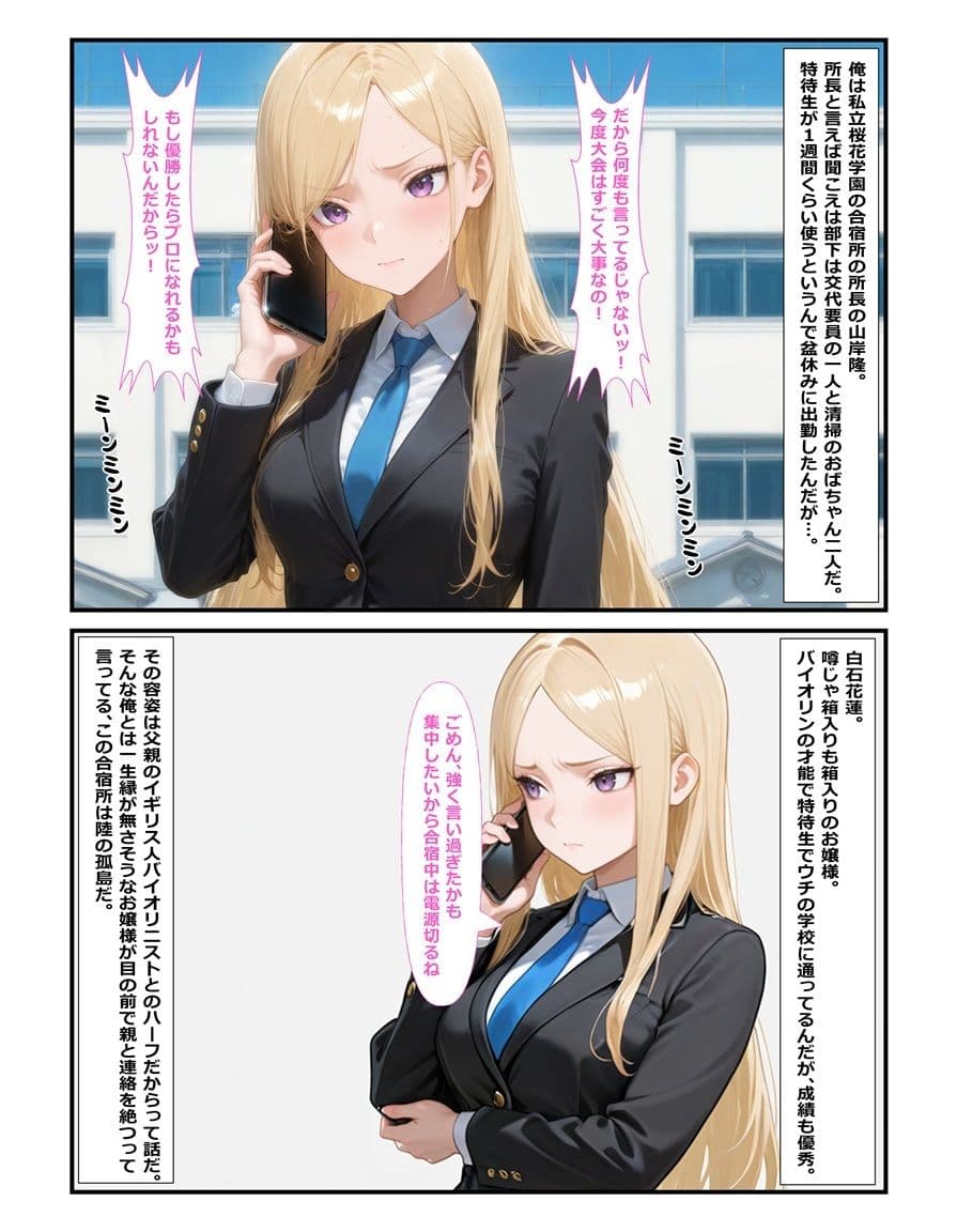 奏でられる不協和音 絶頂に染まった天才バイオリニストはもう弾けない サンプル 1