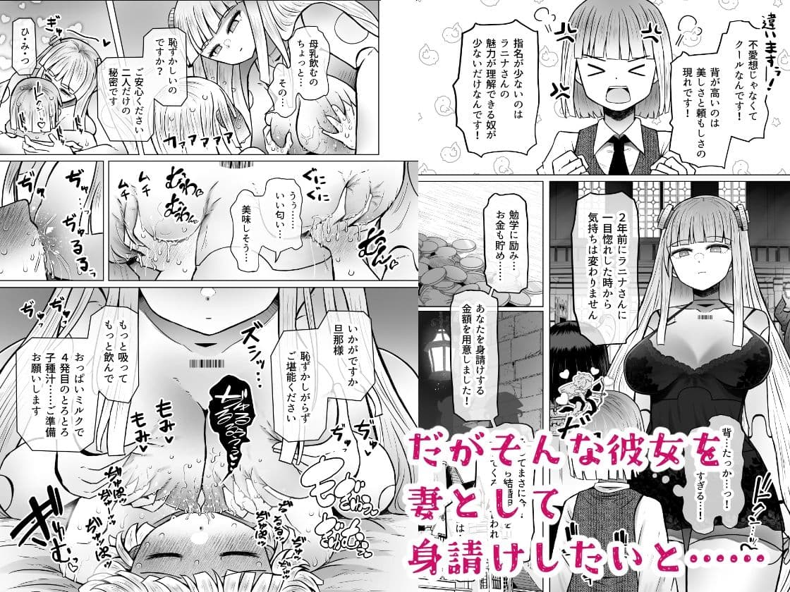 異世界色街本日身請けセール中 本気で私を身請けするんですか！？3 サンプル 2