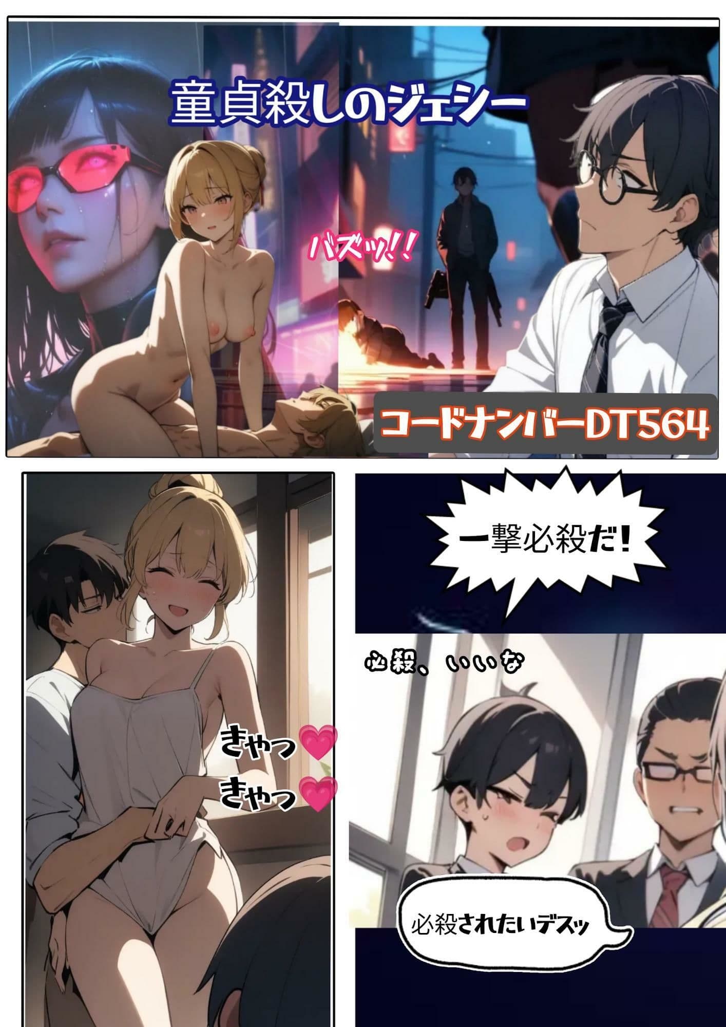 サイバーパンク道頓堀 サンプル 8