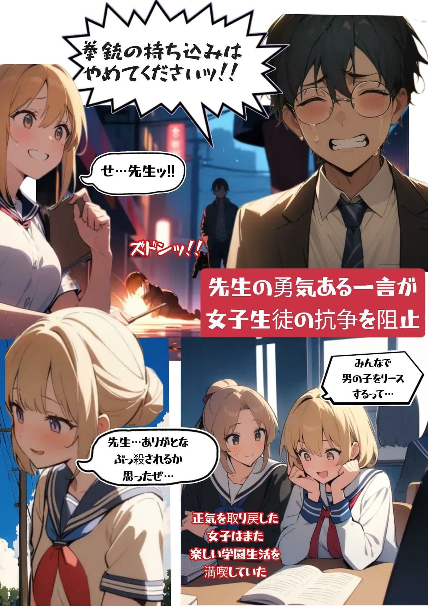サイバーパンク道頓堀 サンプル 9