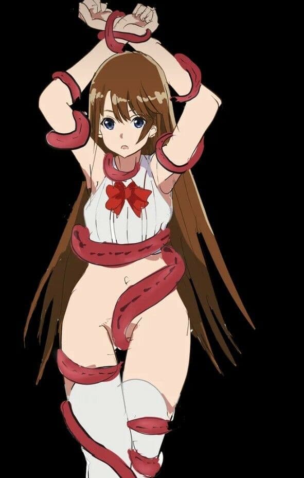 魔法少女触手漫画＋アニメーション動画 サンプル 4