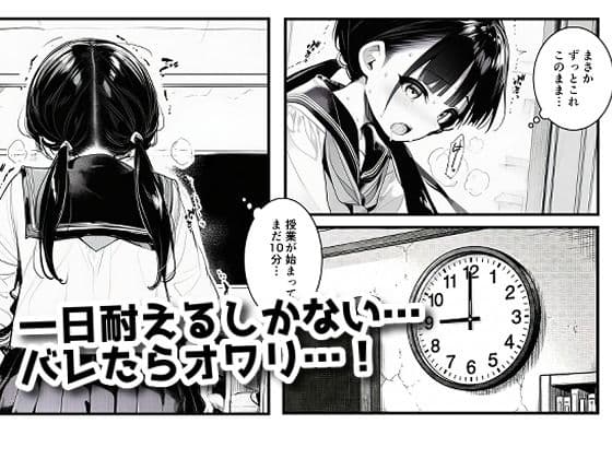 授業中でも機械姦！ 〜バレたらオワリの絶頂我慢〜 サンプル 3