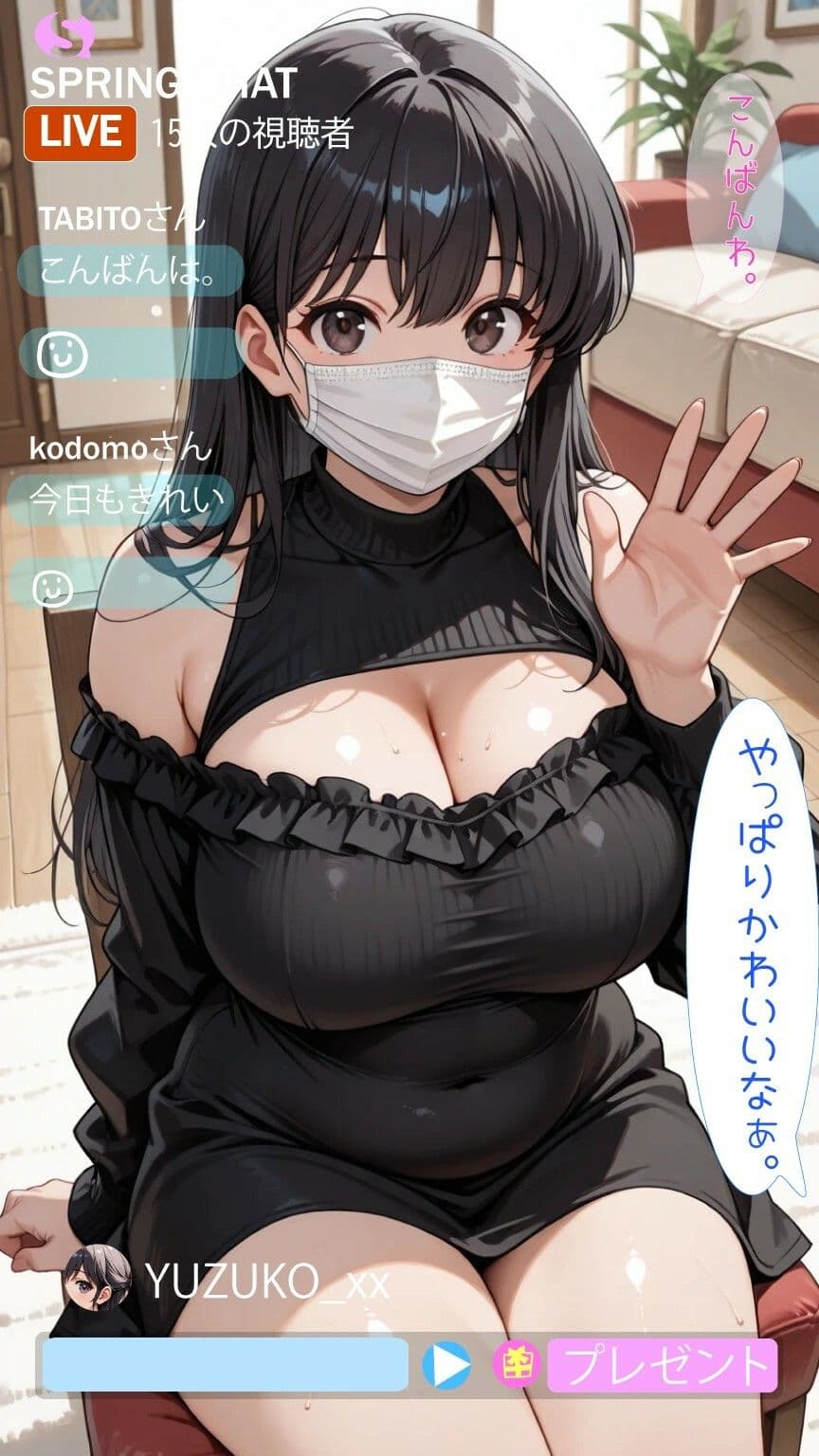 チャトレのゆず子さん サンプル 1