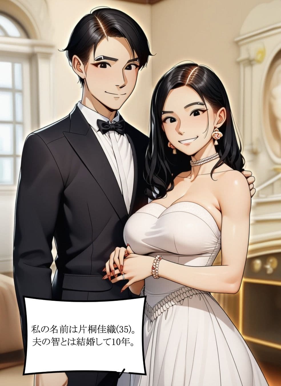 隣人ガチャSSRの人妻・片桐佳織(35)が寝取られるまでの話。 サンプル 1
