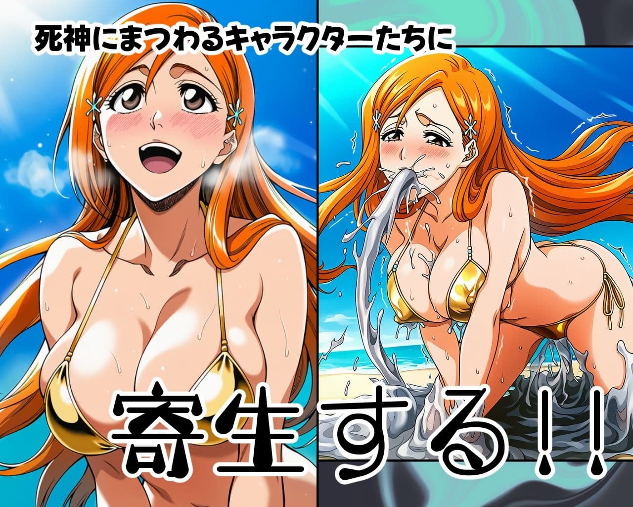 死神洗脳寄生レズ サンプル 1