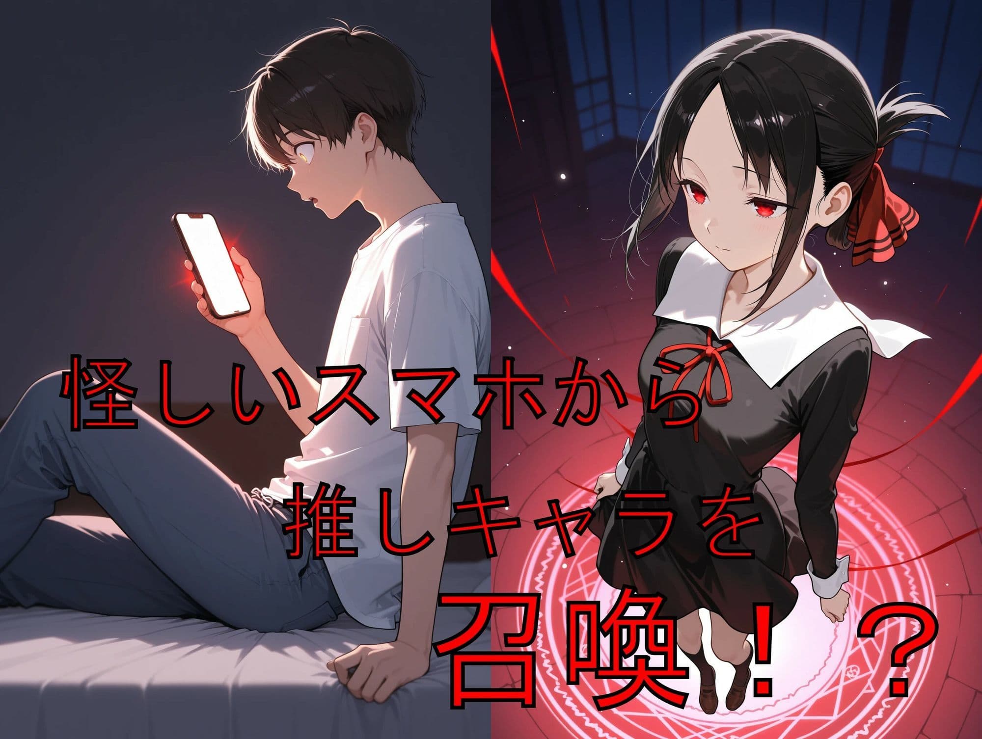 推しキャラ召喚した俺！  高飛車な美少女を犯しつくす！  〜四〇  かぐや〜ver サンプル 1