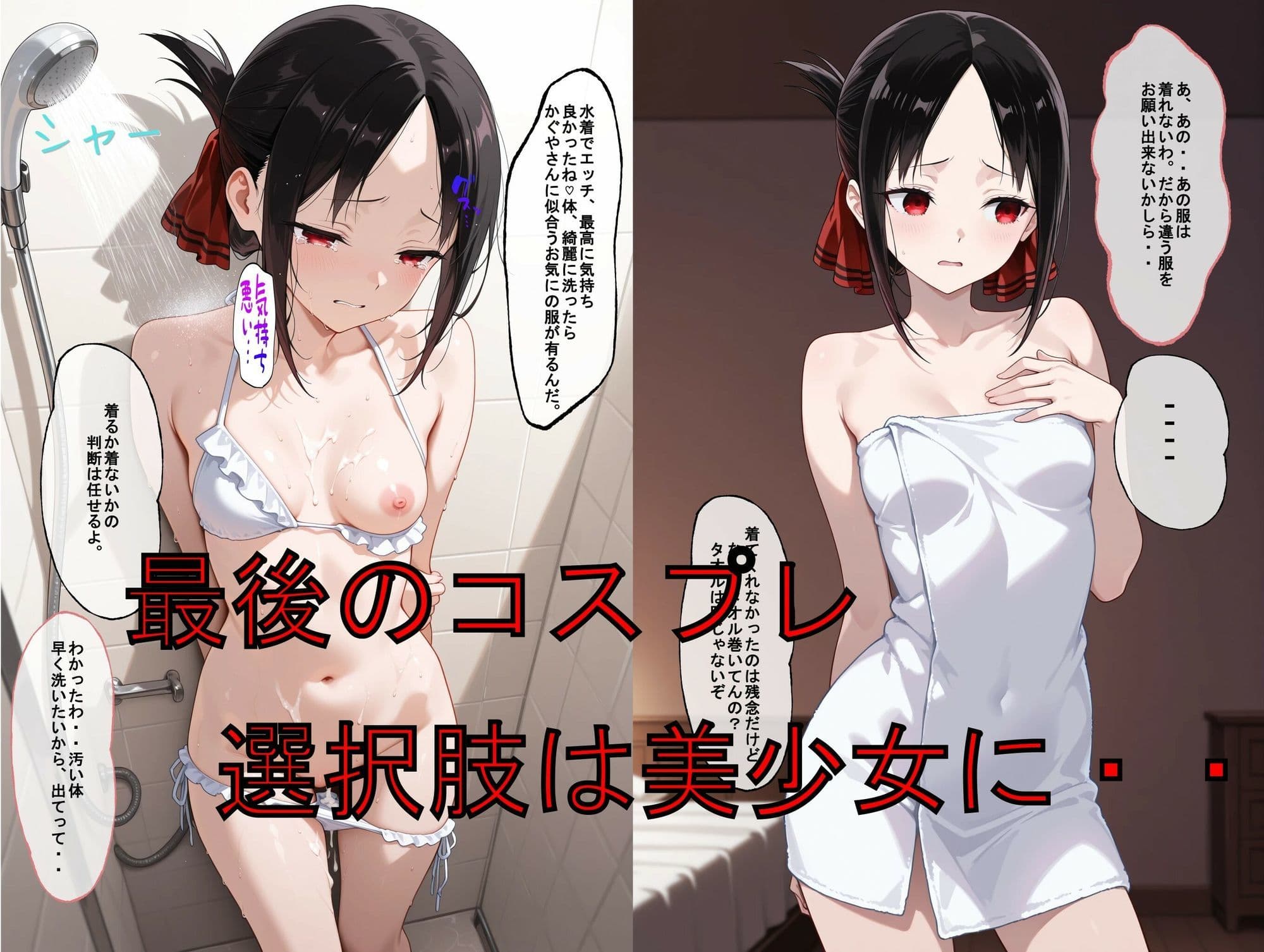 推しキャラ召喚した俺！  高飛車な美少女を犯しつくす！  〜四〇  かぐや〜ver サンプル 8