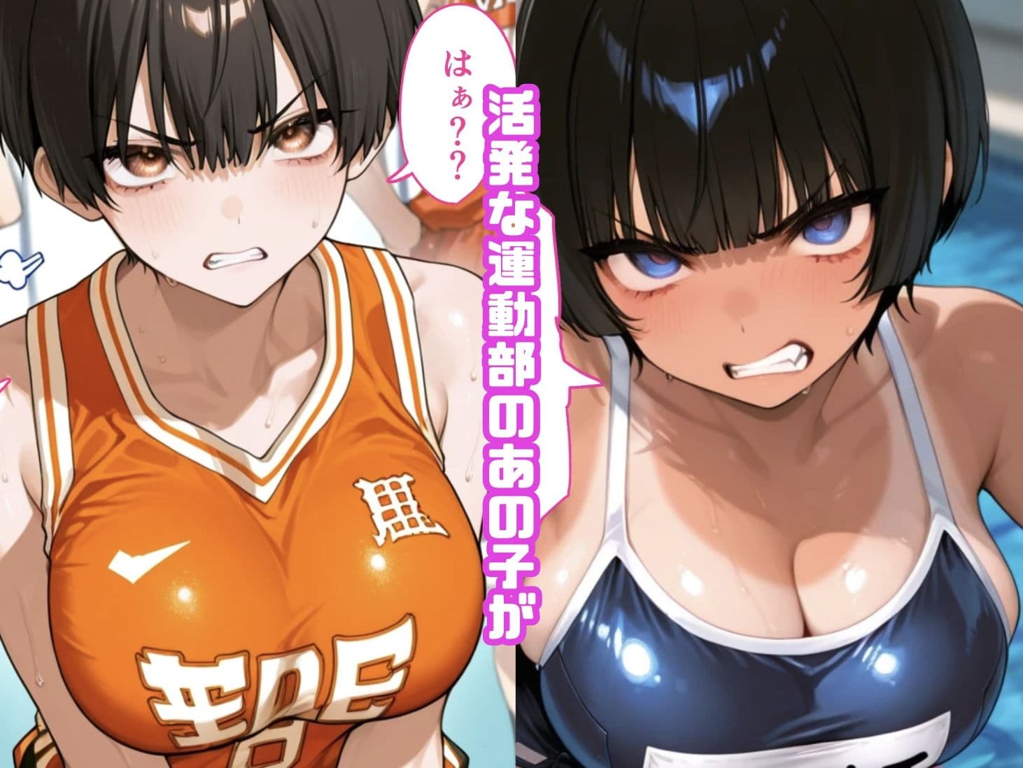【即堕ち】部活女子たちが堕ちるまで-トントロ サンプル 1