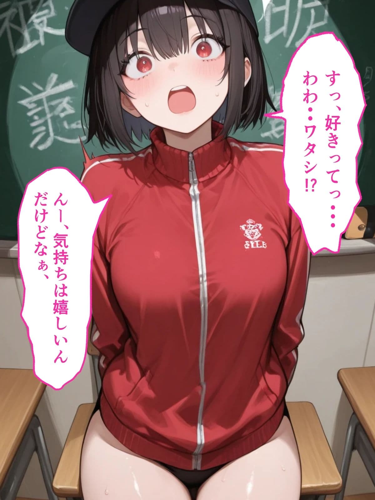 【即堕ち】部活女子たちが堕ちるまで-トントロ サンプル 8