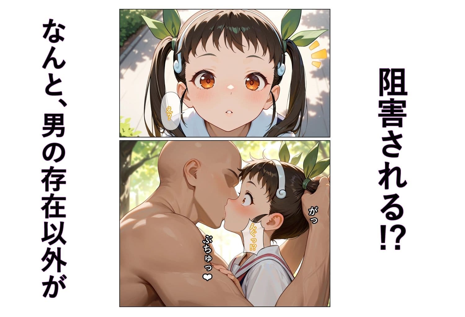 犯物語_認識阻害ノ怪異 参 サンプル 2