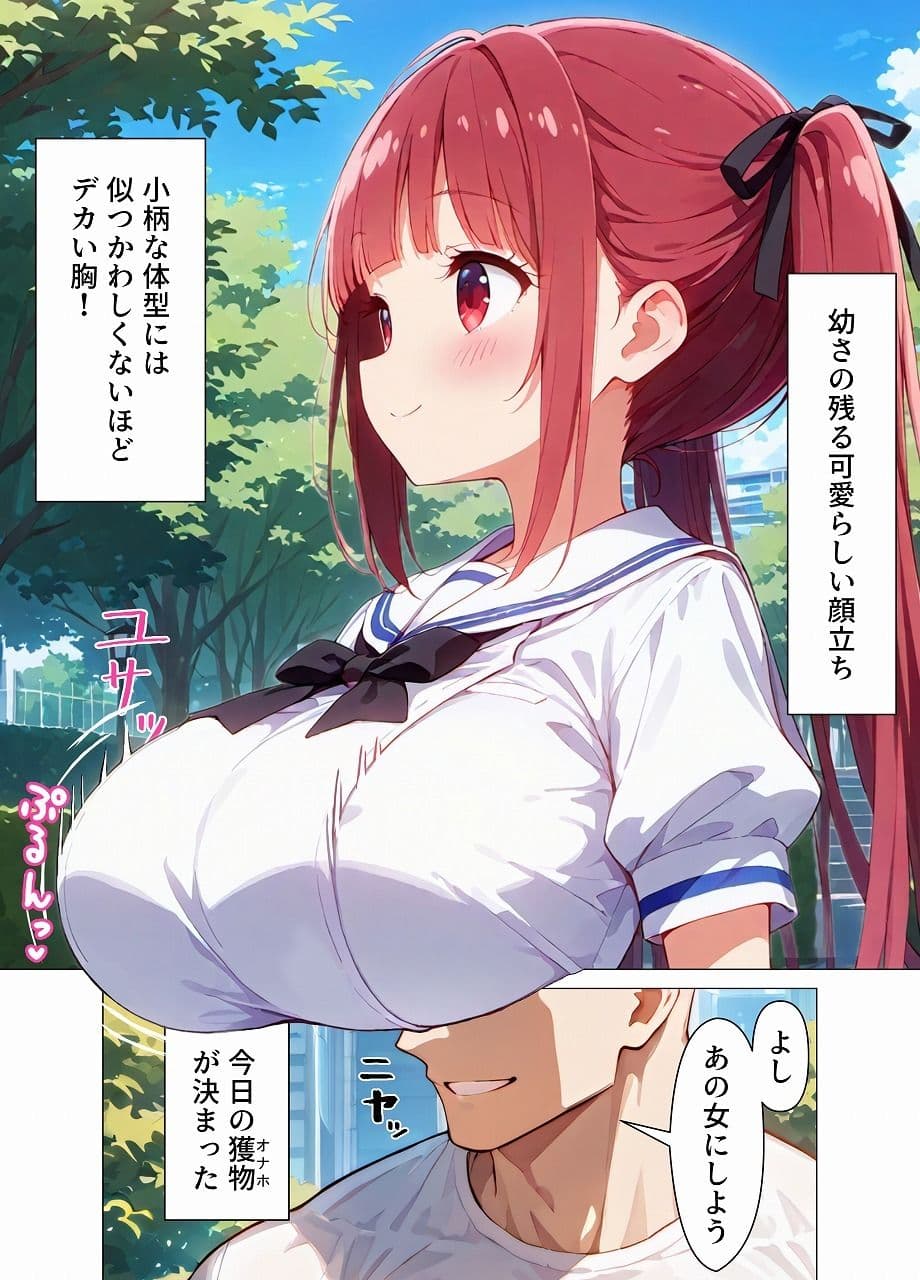 男女比1:99の世界のヤリチン サンプル 7