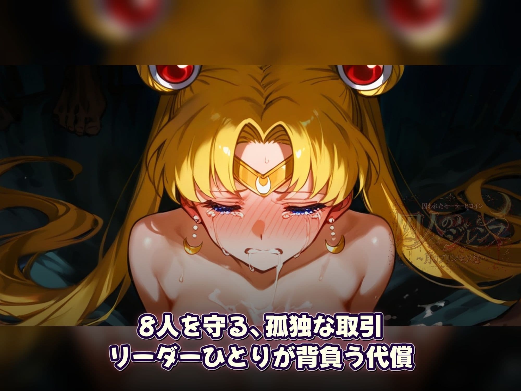 囚われたセーラーヒロイン 囚人のジレンマ【月のプリンセス編】 サンプル 6