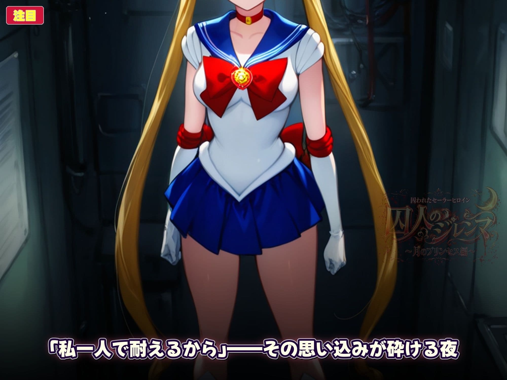 囚われたセーラーヒロイン 囚人のジレンマ【月のプリンセス編】 サンプル 8