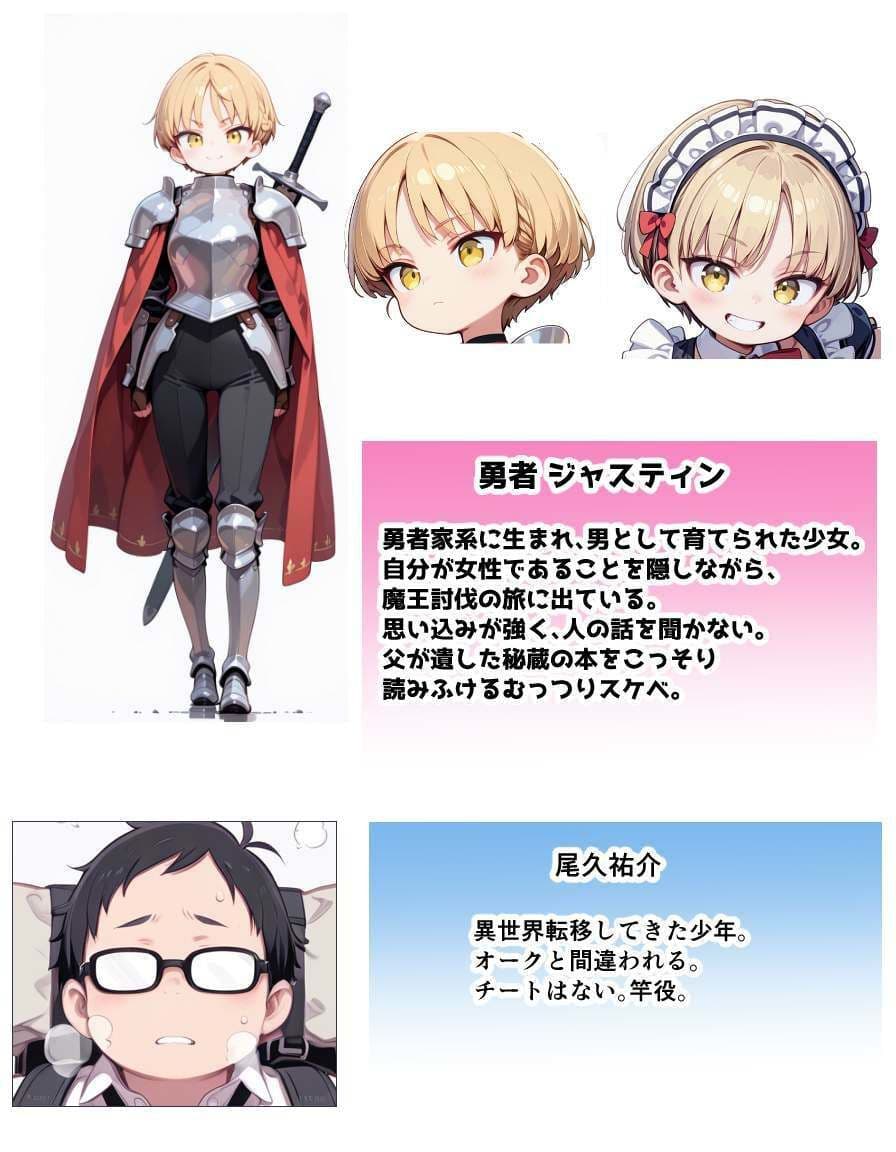 勇者パーティーは思い込みが激しい〜僕のことは好きにしていいから女だって秘密にして!〜 サンプル 10