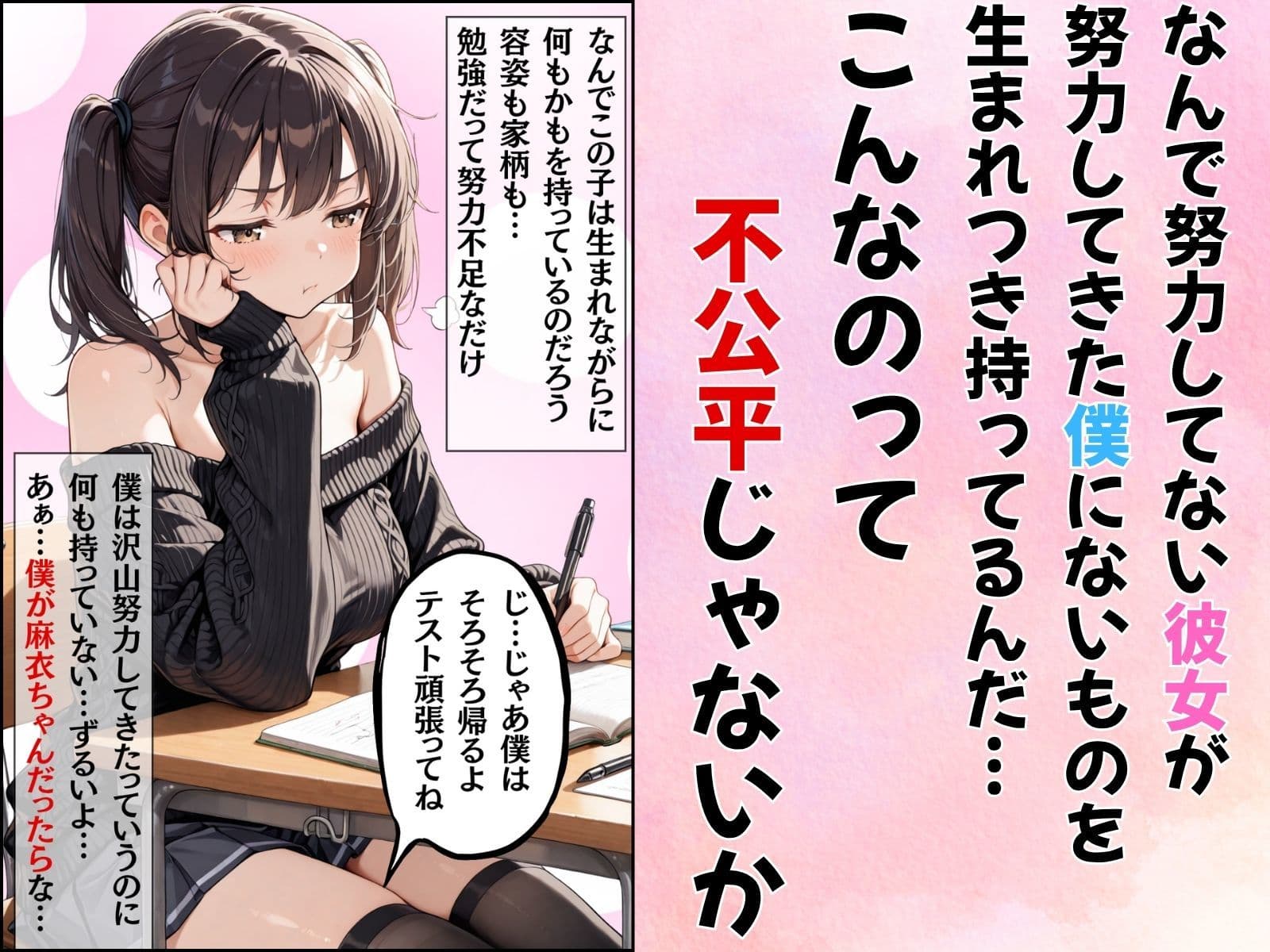 替え魂受験―私のカラダ任せたからね― サンプル 2