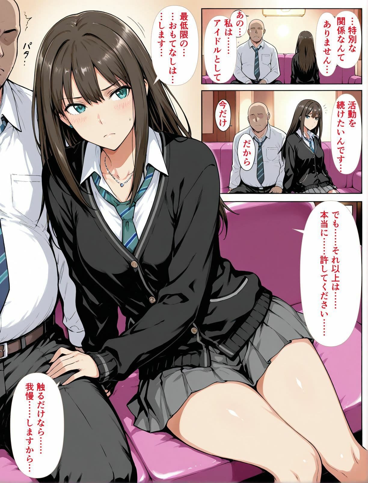 渋〇凛プライド、完全崩壊 サンプル 8