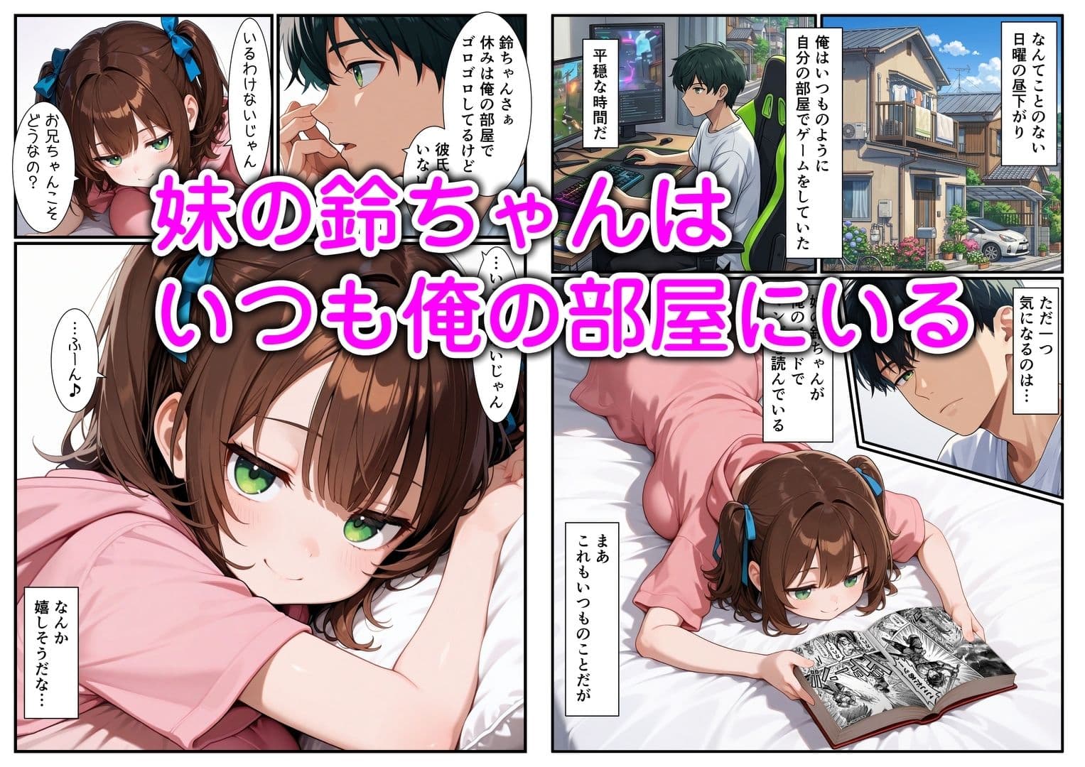 妹と恋人ごっこ 交尾ごっこ サンプル 1