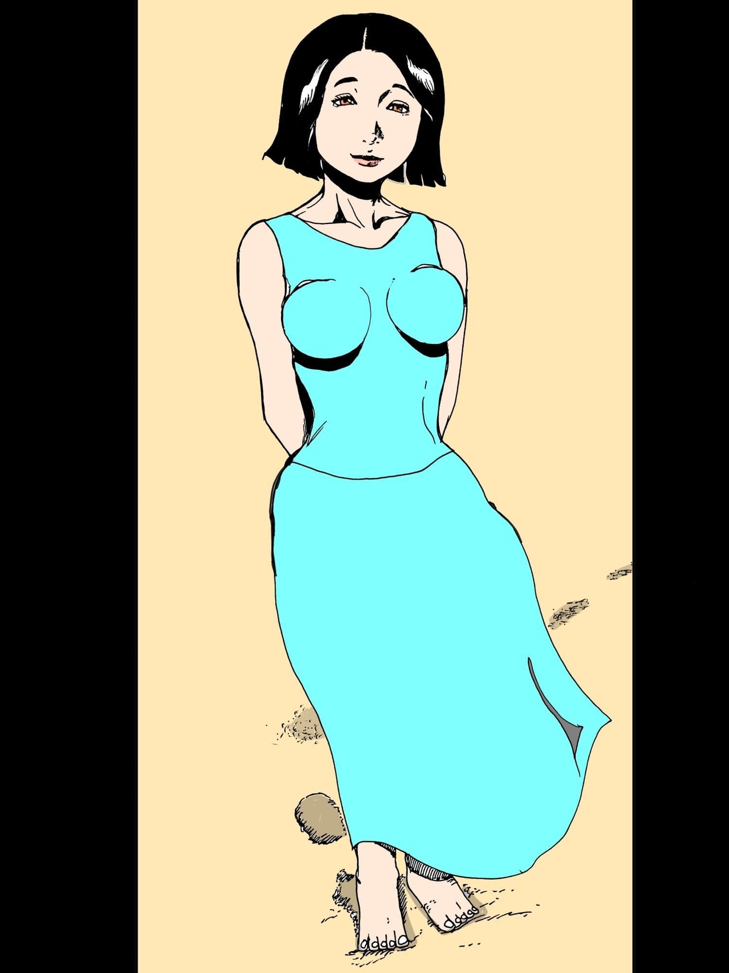 人妻洞窟の中で サンプル 1