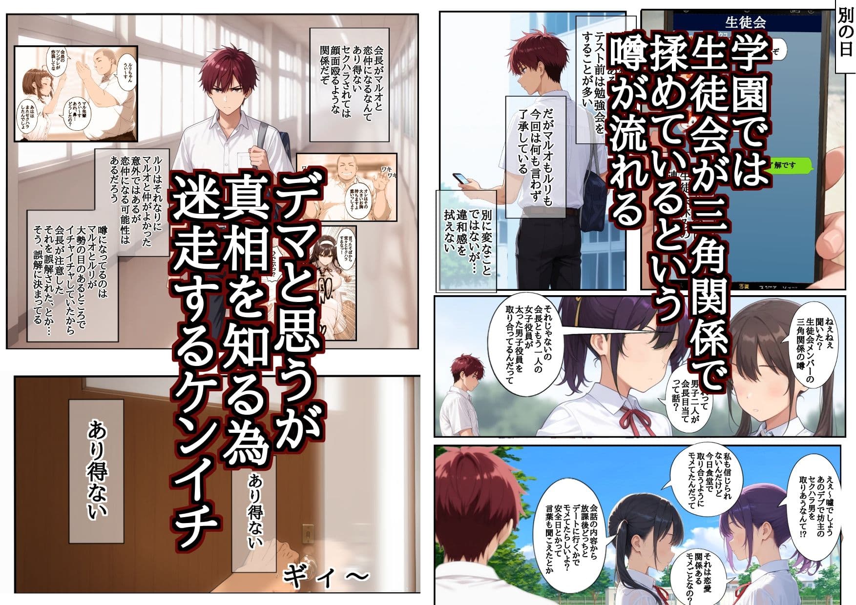 Sugoroku Of The Demon GAP（悪魔のスゴロク3.5） サンプル 5